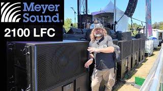 Meyer Sound 2100 LFC Single 21" - Overview