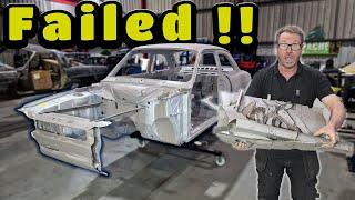 We Failed !! - Mk1 Ford Escort RS2000 restoration