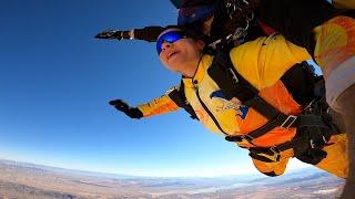 Maha Saleh - Tandem Skydive in Las Vegas at Skydive Fyrosity®