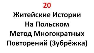 20 "Житейские Истории На Польском" Помогут Заговорить. Метод Многократных Повторений (Зубрёжка)