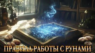 ПРАВИЛА РАБОТЫ С РУНАМИ. ЧАВО для новичков