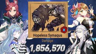 Ice Expedition Level 3 One Entry Auto (Fenne, Lilka, Tama, Brieg)
