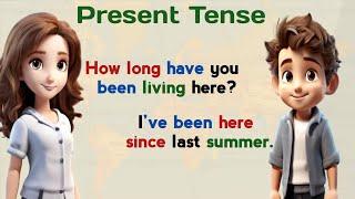 English Speaking Practice For Beginners | Learn English | Present Tense