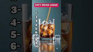 Can You Name These 10 Soft Drink Logos #shorts #quiz #soft #drink #logo