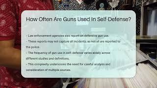How Often Are Guns Used In Self-Defense? - CountyOffice.org