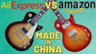 Chibson (Aliexpress) vs Latitude (Amazon) Battle of the Les Paul Copies Made in China - Who Wins?