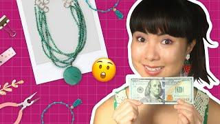 How to Start A Handmade Jewelry Business with UNDER $100 