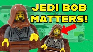 Why Jedi Bob is the MOST ICONIC Star Wars Minifigure...