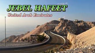 JEBEL HAFEET MOUNTAIN - Al Ain, Abu Dhabi, United Arab Emirates - 4K@60fps