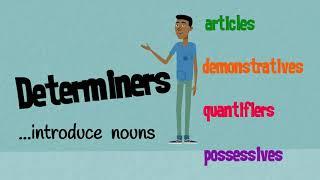 Determiners: Articles, Demonstratives, Quantifiers & Possessives | EasyTeaching