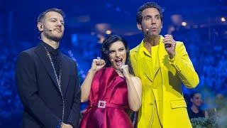 EUROVISION SONG CONTEST 2022 Le immagini degli host e degli ospiti della Seconda Semifinale