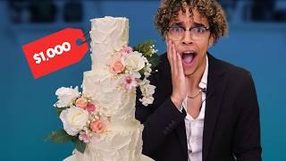 I MADE my own WEDDING CAKE |  Easy Tutorial