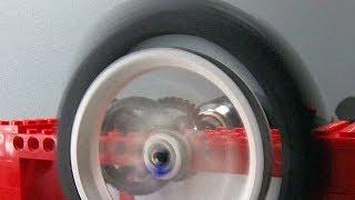 Spinning a Lego Wheel FAST