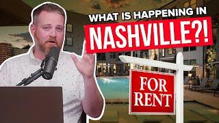 Nashville Luxury Apartments Under Crisis?? | MEGA Nashville Housing Market Update