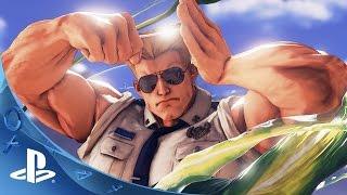 Street Fighter V - Guile Trailer | PS4