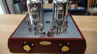 Supratek tube type home stereo audio preamp amplifier inspection no repair