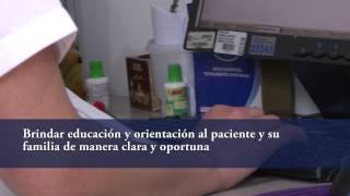 Conociendo la Fundación Santa Fe de Bogotá: Enfermeras