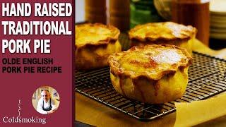 Britain's BEST Traditional Hand Raised Pork Pie!