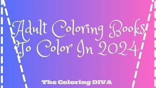 Adult Coloring Books To Color In 2024 | #adultcolorbook #coloredpencil