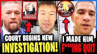 Conor McGregor UNDER INVESTIGATION in COURT! Ian Garry gets WARNING for Shavkat FIGHT! Alex Pereira