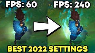 How To INCREASE FPS In League of Legends