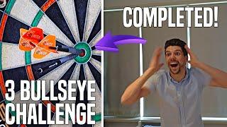 3 BULLSEYE CHALLENGE, COMPLETED! How Long Did It Take For Me To Do?