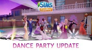 The Sims FreePlay Dance Party Update Official Trailer