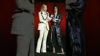 Captivating Chemistry: Sandra Bullock and Cate Blanchett's Hollywood Bond #videos #antesydespués