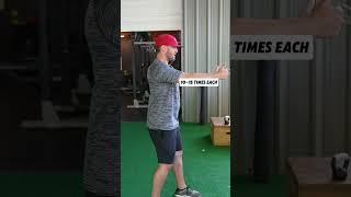  Do THIS BEFORE Throwing! #baseball #warmup #physicaltherapy #viralshort #shorts