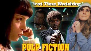 Pulp Fiction (1994) Movie Reaction First Time Watching!