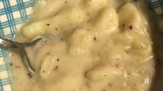 Potatoes in Cream Sauce