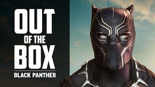 Black Panther Premium Format Figure Marvel Statue Unboxing | Out of the Box