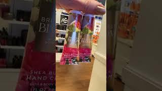 Bath & Body Works Brightest Bloom #bathandbodyworks #floral #spring #handcream #blooms #new