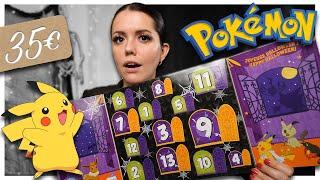 Ich teste den Pokemon Halloween "Adventskalender" 2022!