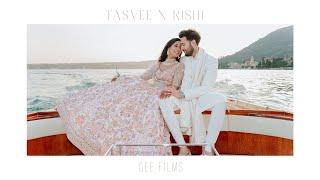 ITALY DESTINATION WEDDING TEASER | TASVEE X RISHI | GEE FILMS