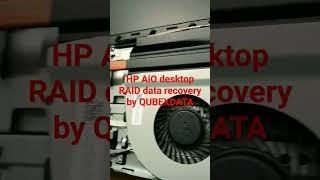 HP #AiO #Pavilion27-XA0025T desktop w/RAID data recovery @qubexdatarecovery