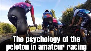 The frustration of not understanding how a breakaway forms in an amateur cycling race