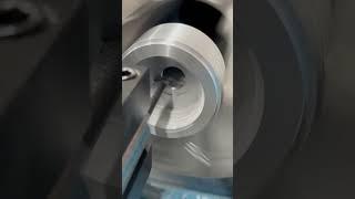 Machining Internal boring( Power piston ) rider Ericsson 1/4 scale 2” bore model engine Bangor pa