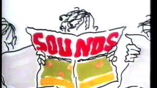 Sounds Music Paper Advert 1983