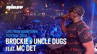 Uncle Dugs & Brockie feat. Mc Det | Live From Boomtown 2024