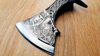 I Create AMAZING Metal Art with Simple Tools!