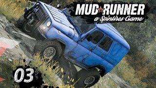 Spintires MudRunner | SEILWINDE, CRASH und STUNTS ► #03 Off-Road Simulator First Look deutsch german