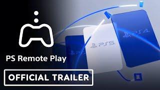 PlayStation Remote Play - Official Android TV OS and Chromecast Trailer