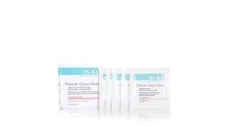 m61 Power Glow Facial Peel Towelettes  1Month Supply