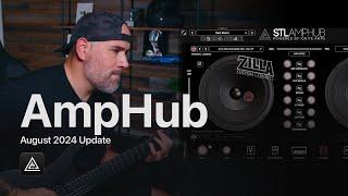 Big Cabs, Bigger Tones: AmpHub August 2024 Update