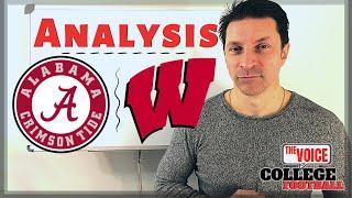 Alabama - Wisconsin INSTANT ANALYSIS