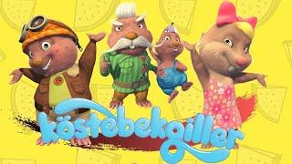 Köstebekgiller: Perili Orman Maceraları Türkçe Dublaj Animasyon Filmi | Full Film İzle