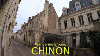 Wandering around Chinon in the Centre-Loire Valley, France. A short tour of this picturesque town.