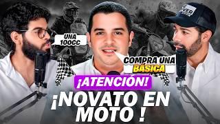 ¡LO ESTÁS HACIENDO MAL! Porque los NOVATOS se caen de la moto