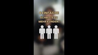 4 Schritte zur effektiven Kundengewinnung auf LinkedIn!  | Einfacher Guide